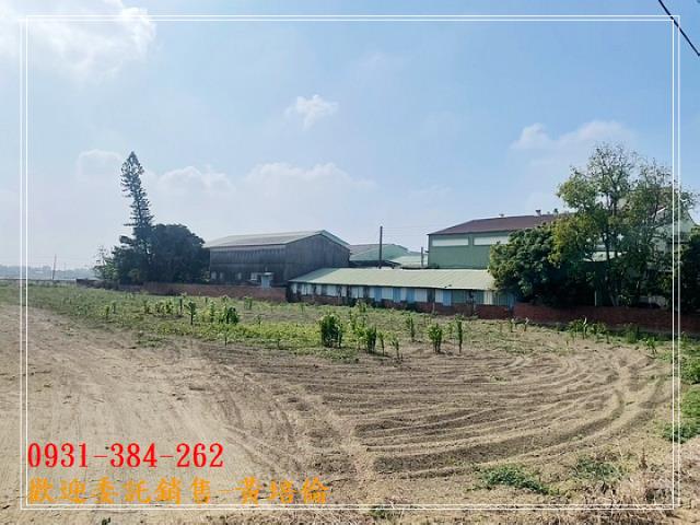 後壁南安溪寮丁建廠房