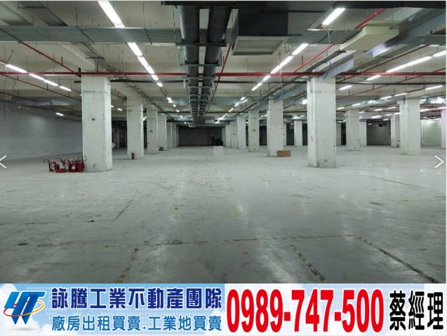 林口交流道挑高鋼構碼頭廠