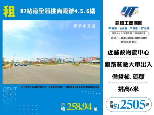 桃園龜山廠辦-0