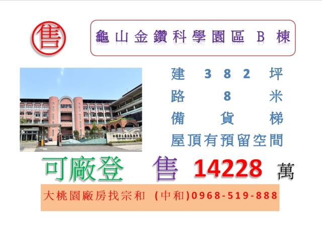 桃園龜山廠房-0