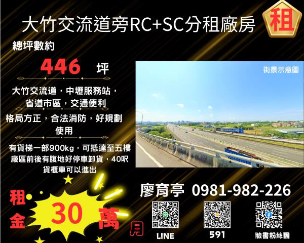 桃園蘆竹廠房-0