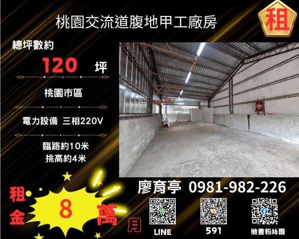 桃園桃園區廠房-0