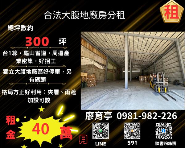 桃園龜山廠房-0