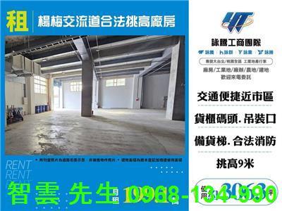 桃園楊梅廠房-0