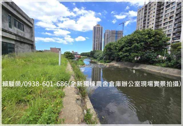 青埔棒球場倉庫農舍