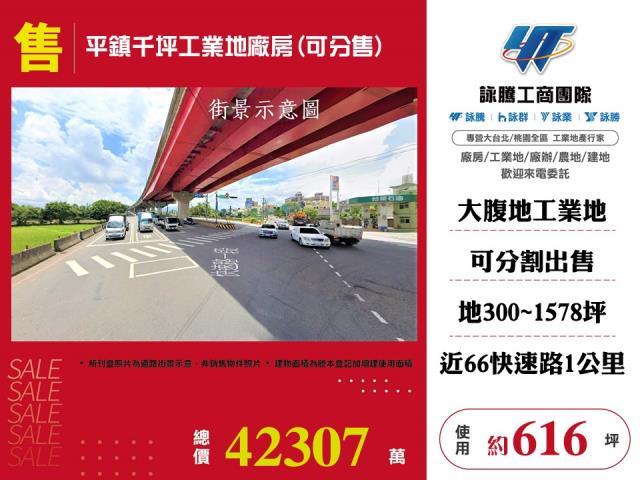 桃園平鎮廠房-0