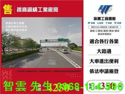 挑高鋼構工業廠房