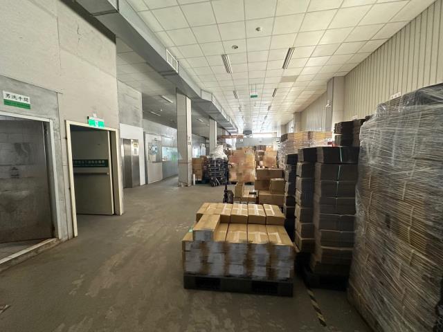 樹林柑園挑高鋼構廠房