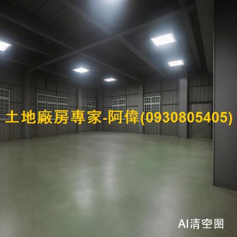 永康中正南路便宜工業廠房出售