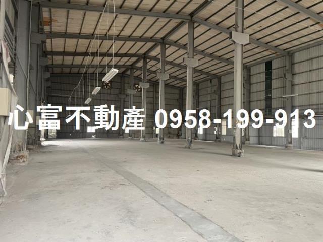 大樹區可廠登雙天車工業廠房345坪出售