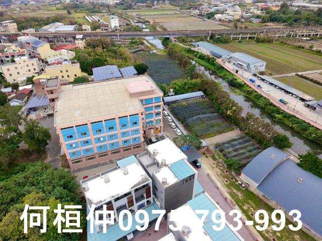 竹南頭份工業區鋼構廠房