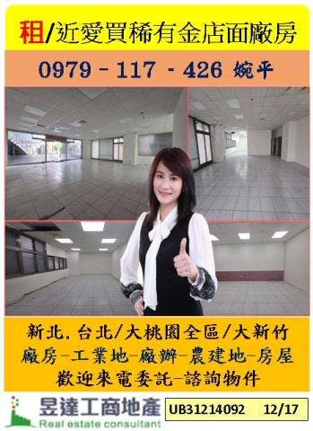 桃園桃園區廠辦-0