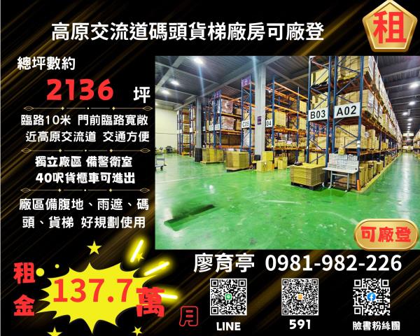 桃園龍潭廠房-0