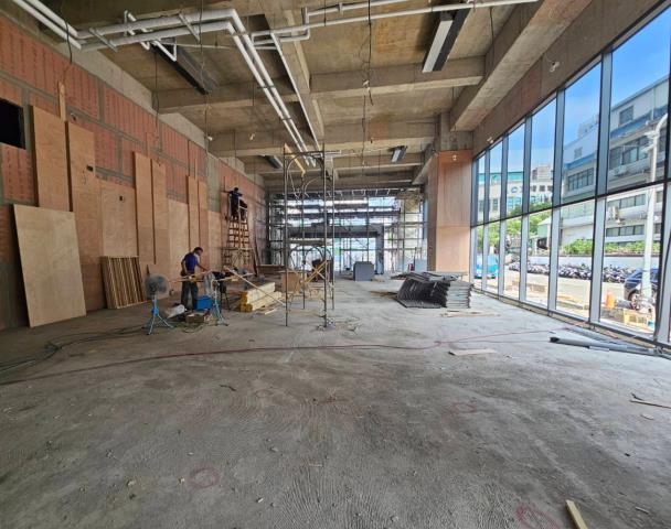 湖口工業區旁雙面路漂亮廠房