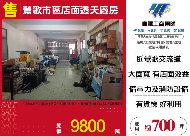 新北市工業廠房三重工業廠房中和工業廠房