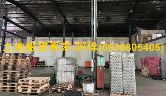 大樹區可工廠登記全新合法工業廠房166坪出售