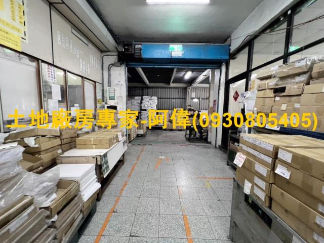 安平工業區廠房