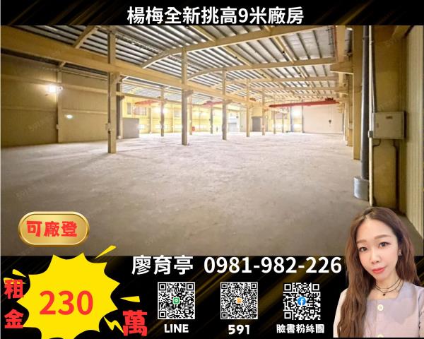 桃園楊梅廠房-0