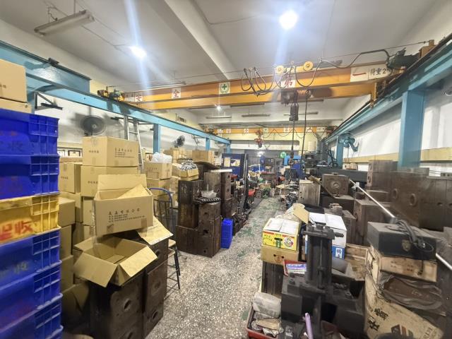 新北大桃園新竹鋼構RC工業區汙水廠登碼頭天車丁建
