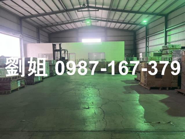 燕巢區可工廠登記合法RC工業廠房366坪出租