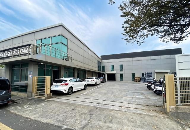 臨竹科獨棟RC工業廠房林口工業地廠房買賣租賃